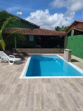 Casa de praia no condomínio verdes mares km 17